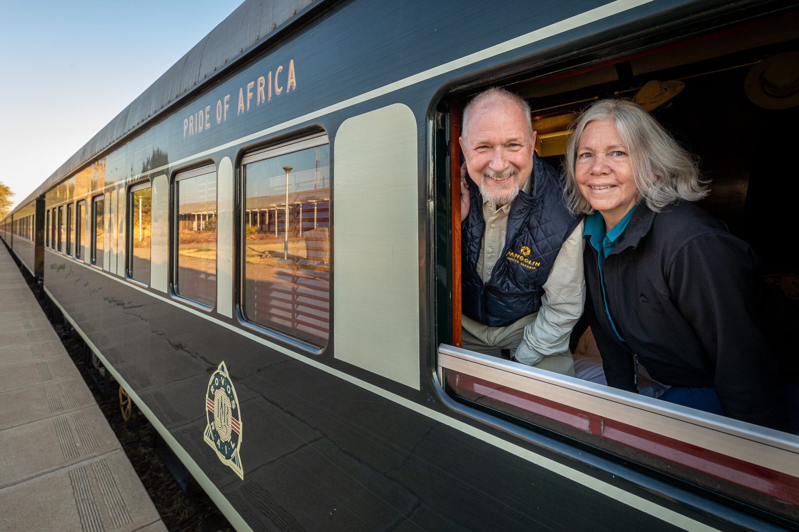 Namibia by Rail