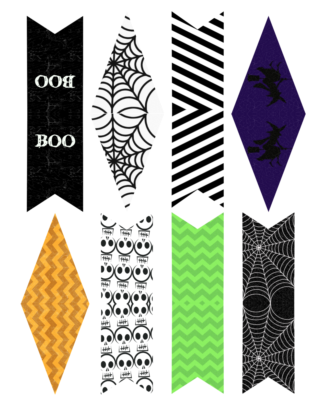 Halloween Banner Printable