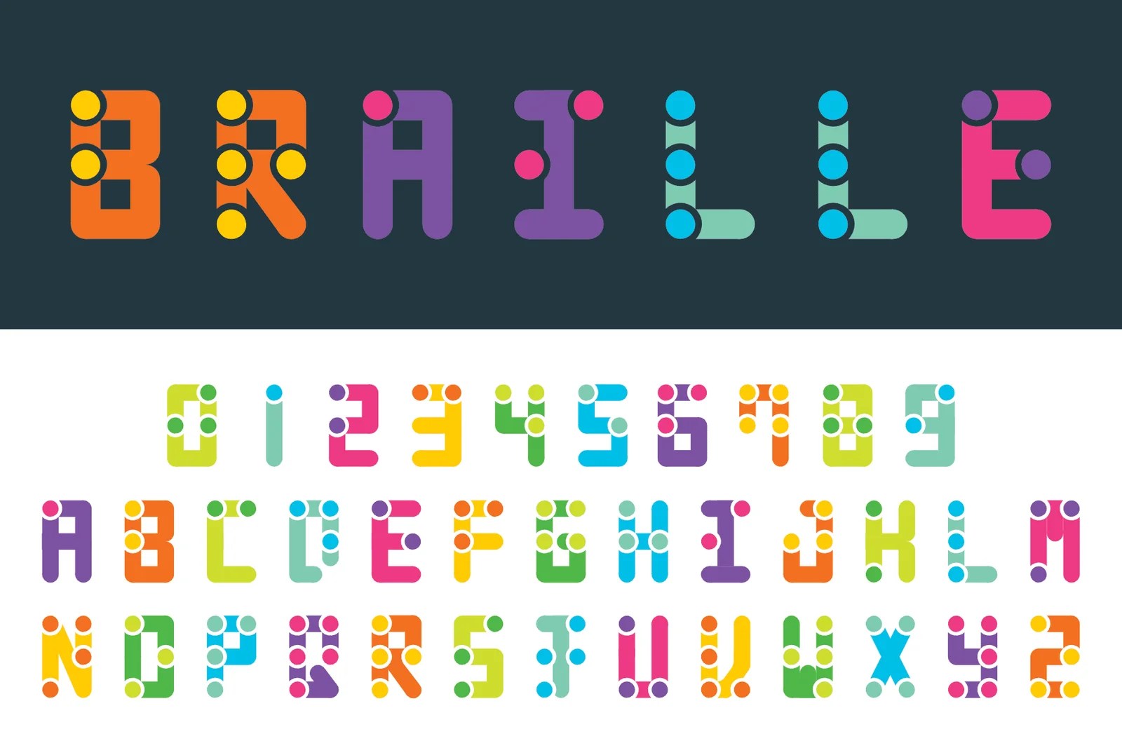 Braille Alphabet Printable