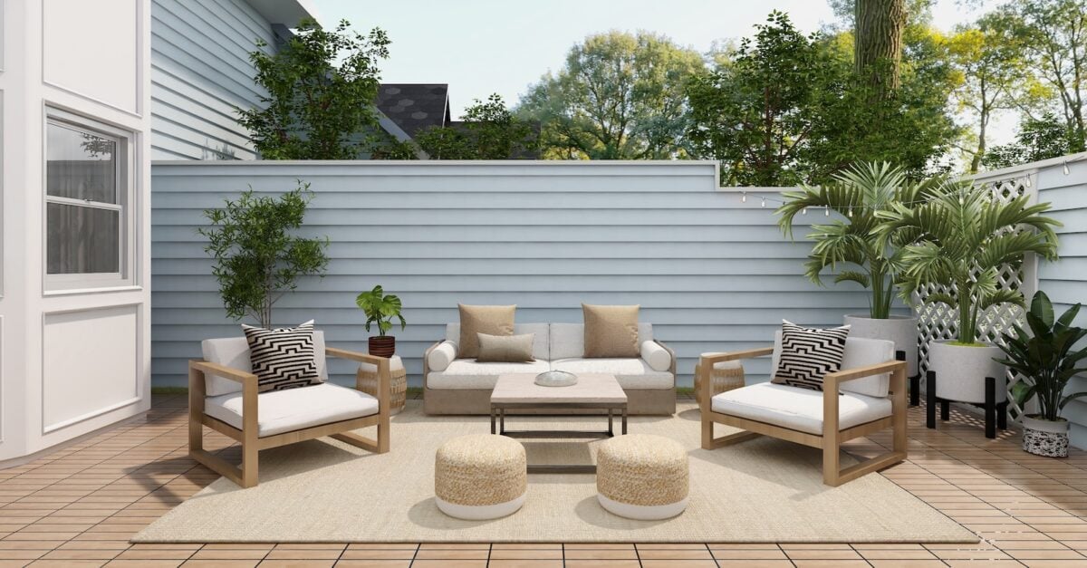 A Patio Porch And Veranda