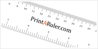 how to print a ruler printaruler com