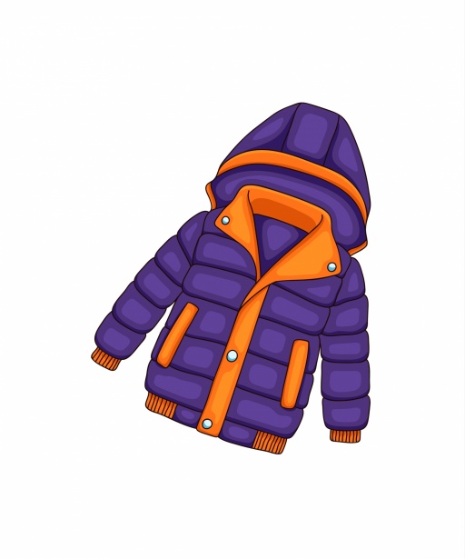 Winter Jacket Clipart Free Stock Photo