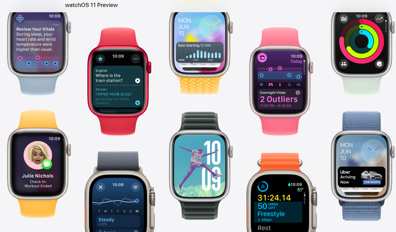 Apple watchOS 11