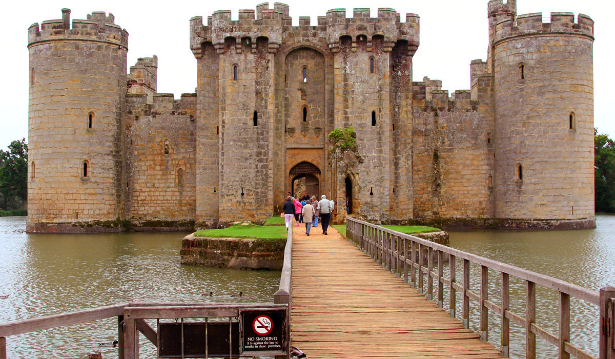 Bodiam Castle England