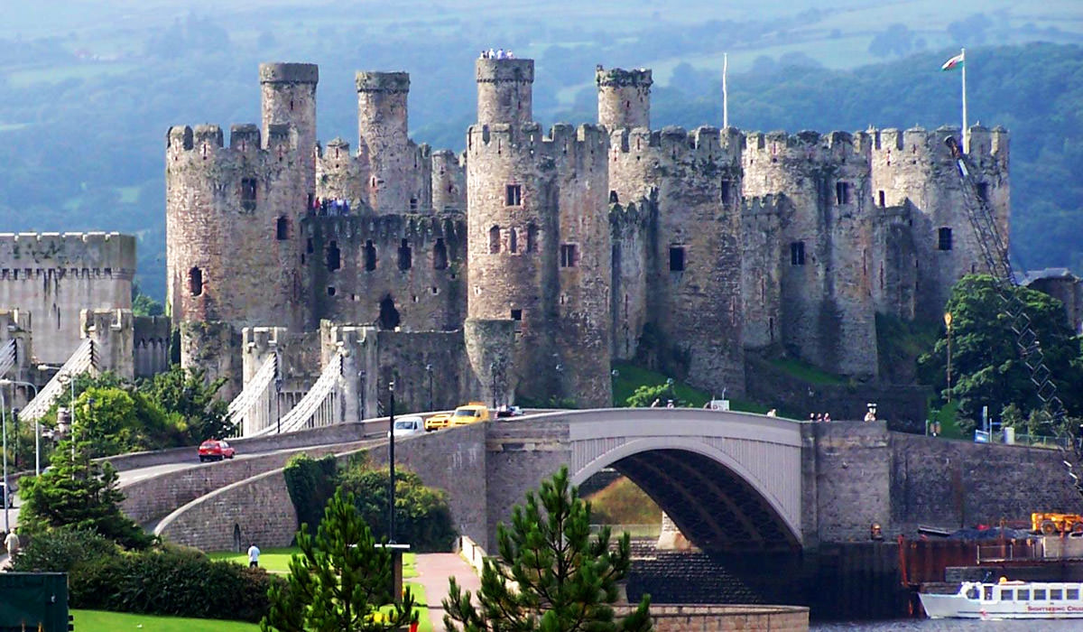 Conwy Castle Wales