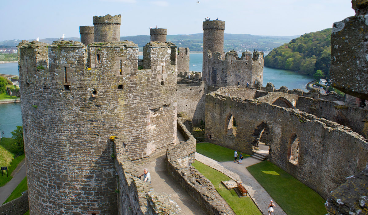 Conwy Castle Wales