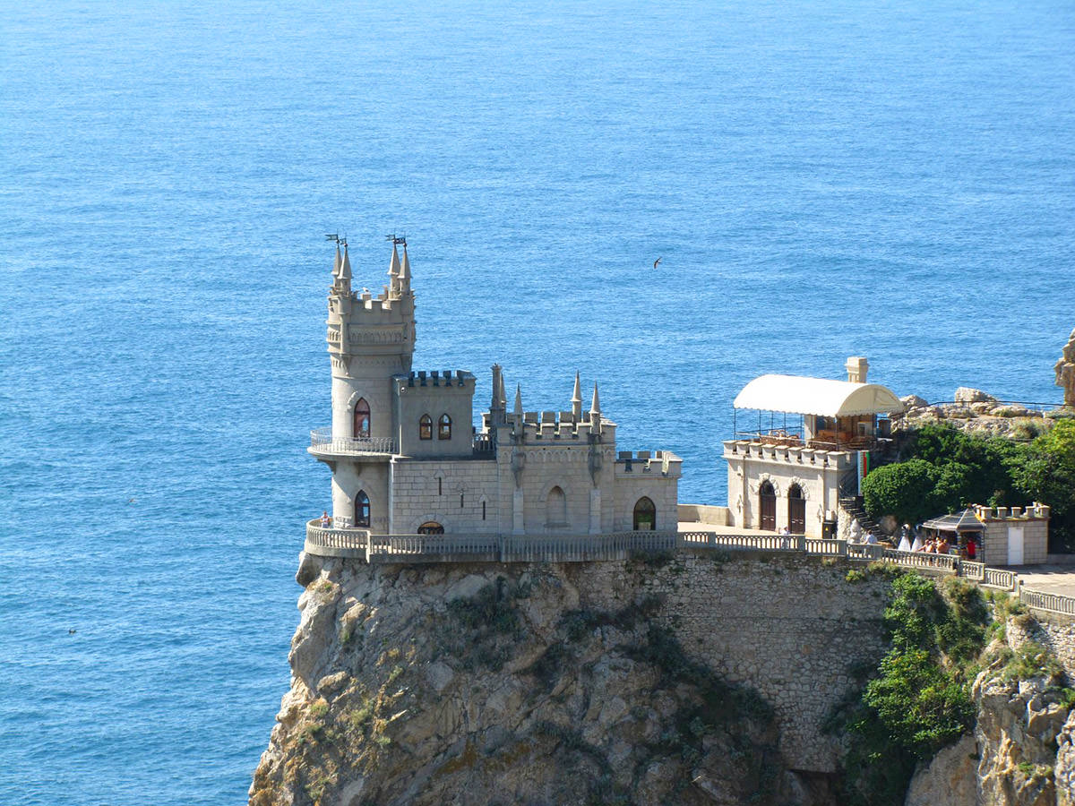 Swallow's Nest, Gaspra