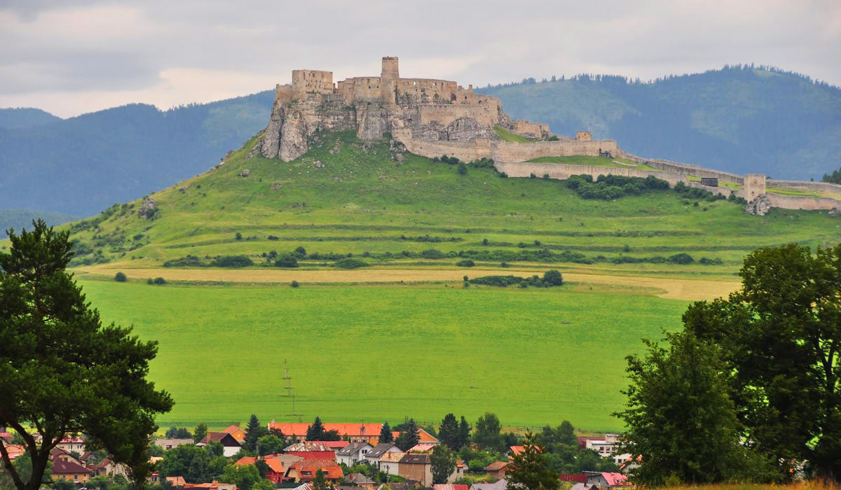 The Spis Castle Slovakia