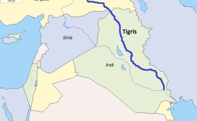 Donde Esta El Rio Tigris Con Mapa Saber Es Practico – Otosection