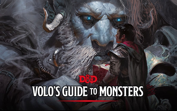 VOLO'S GUIDE TO MONSTERS news