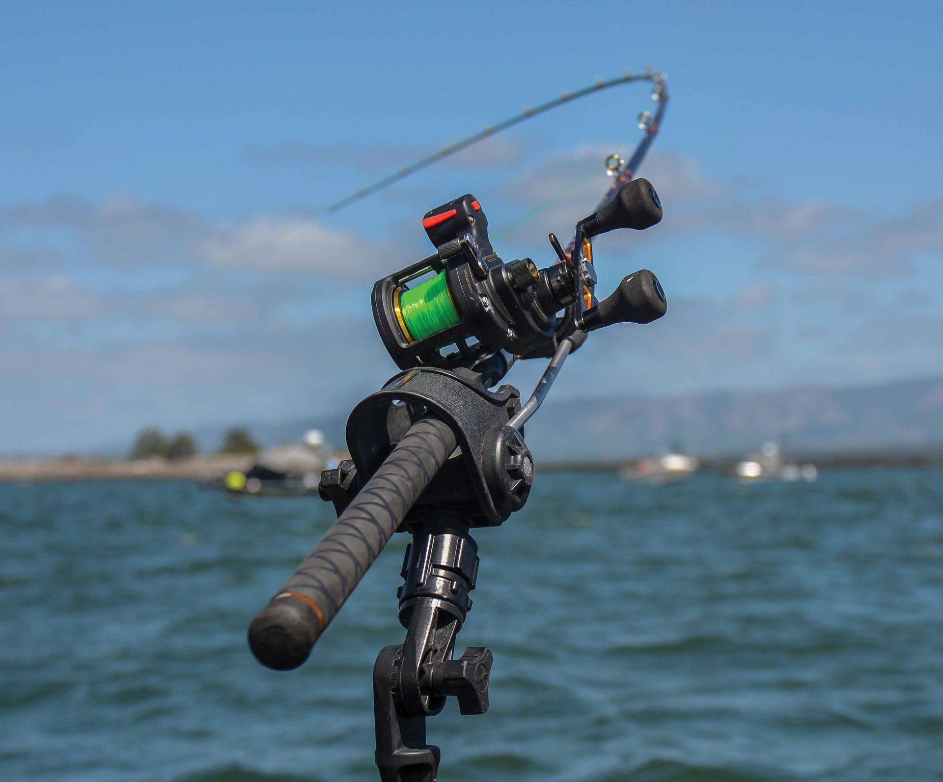 Trolling is a lot more involved that simply plunking any old rod into the rod holder. Selecting the proper rod is the foundation for success with one of the most proven methods for chasing salmon.