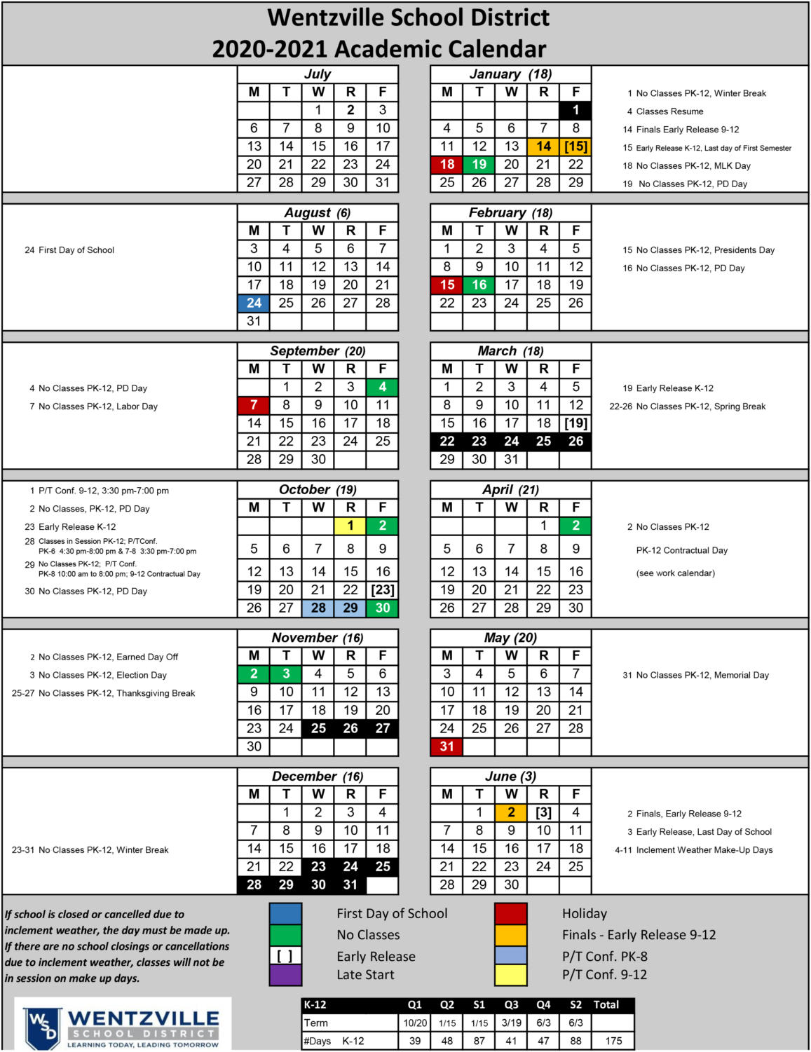 Interboro School District Calendar 2024 - Schoolcalendars.net