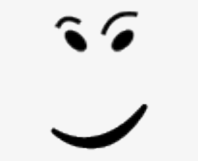 Roblox Smile Face Decal