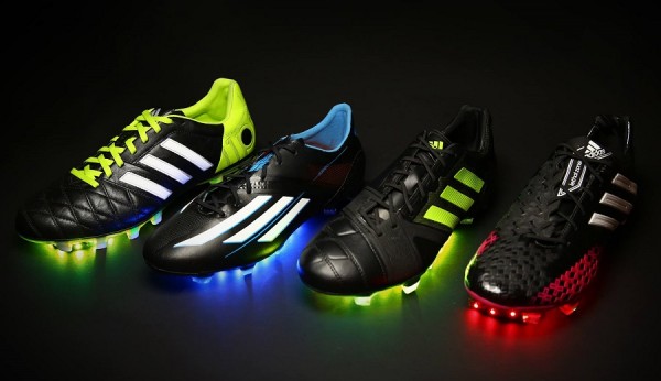 Adidas Black Series of Soccer Cleats