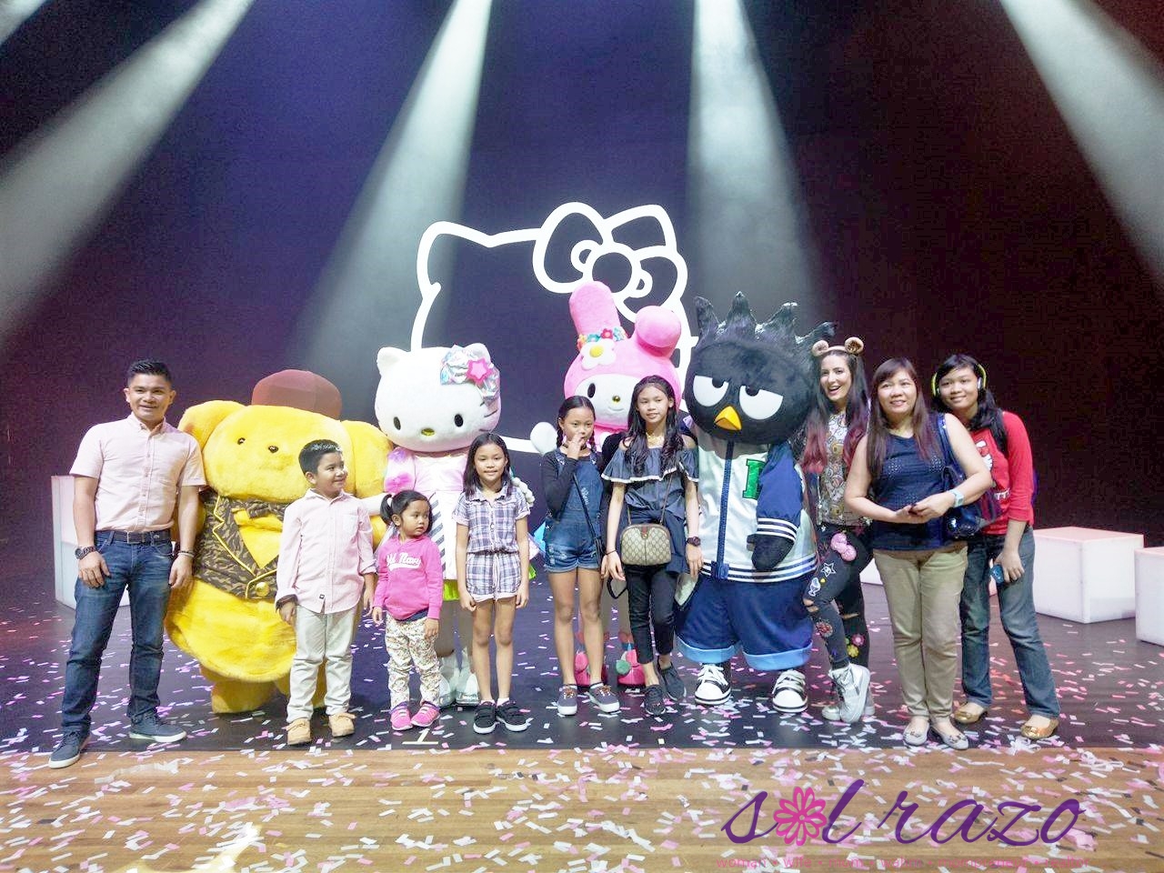 Hello Kitty Live Manila photo opp