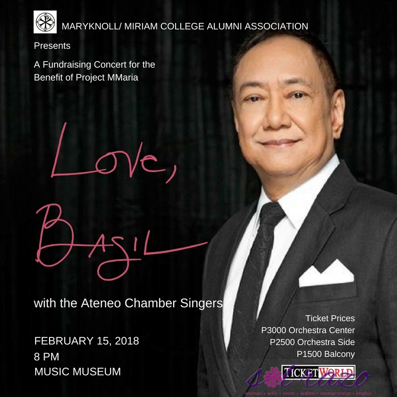 Love, Basil: A Valentine’s Concert with a Heart