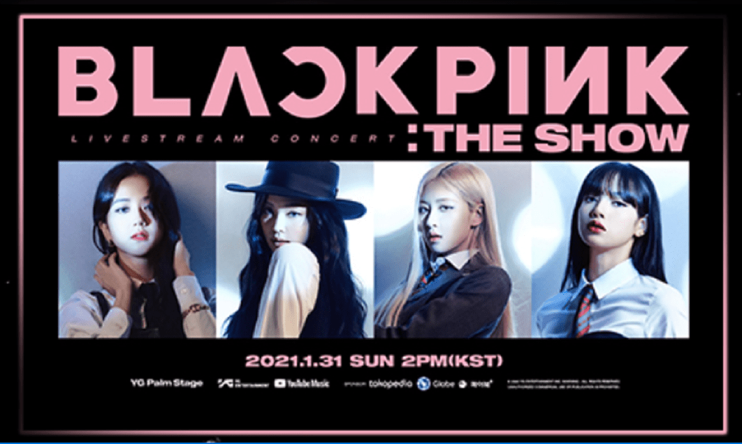 Globe Blackpink The Show