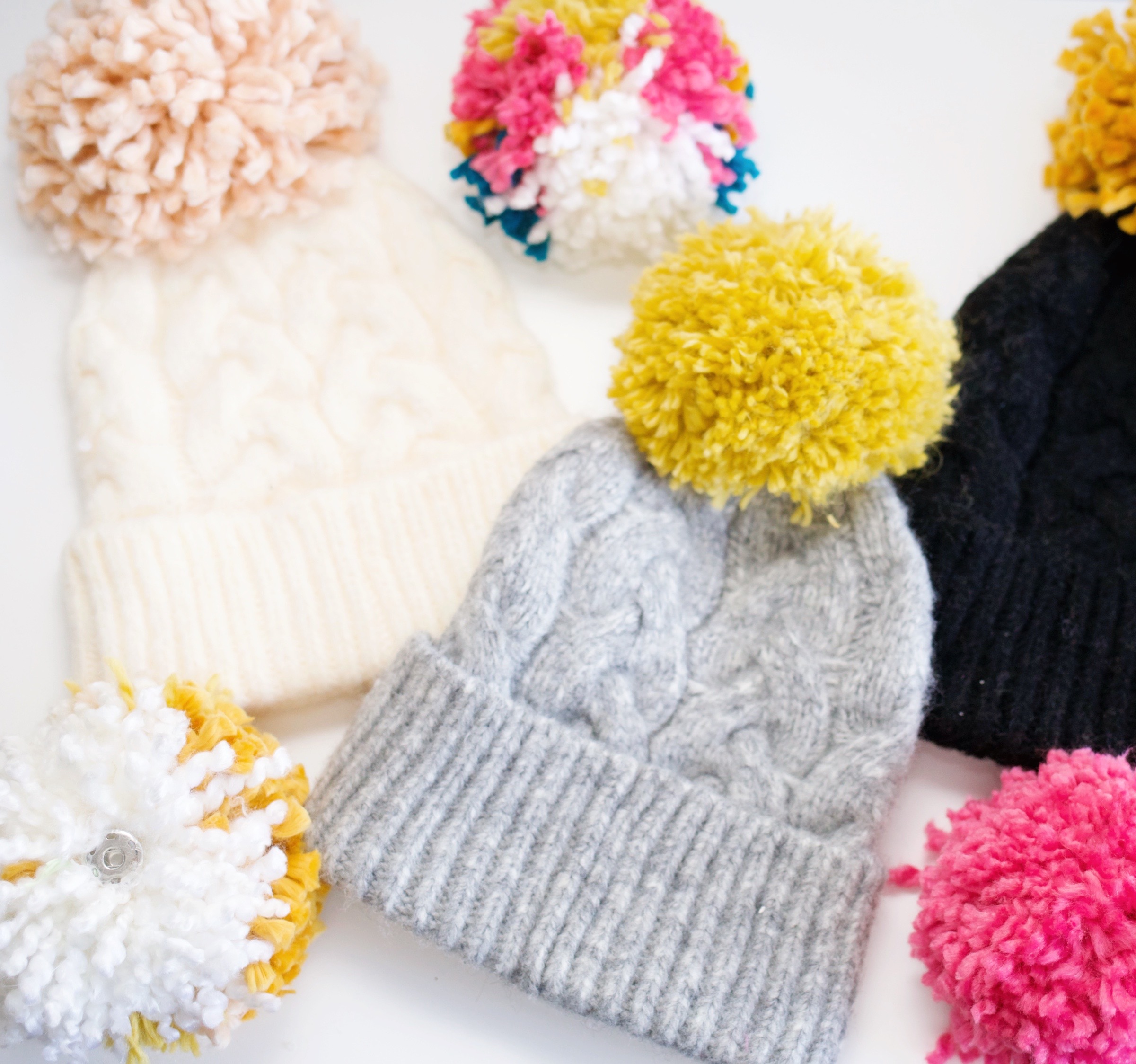 How To Make A Pick-A-Pom Pom Beanie