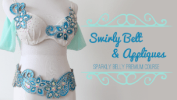 Swirly Belt - Sparkly Belly Premium Course