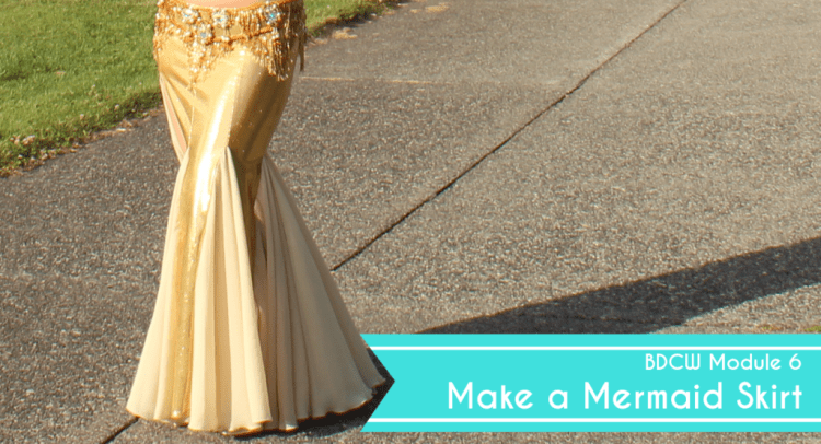 Make a Mermaid Skirt with Inserts Goddess Skirt