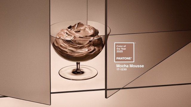 A Taste of Tranquility: Pantone Color of the Year 2025 — Mocha Mousse