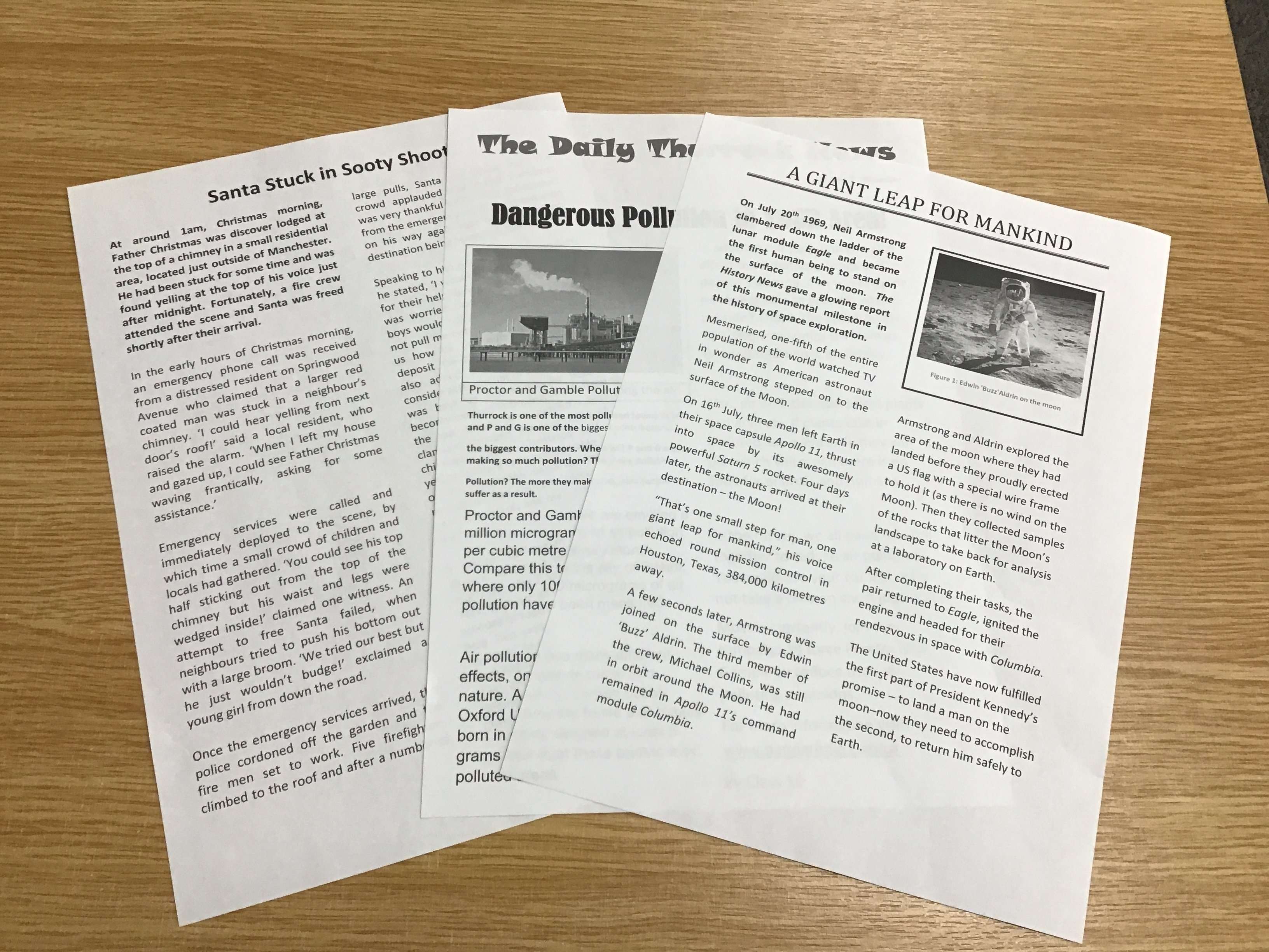 Newspaper Examples Ks2 How To Write A Newspaper Report Ks2 Report Writing Newspaper Report Report Writing Template