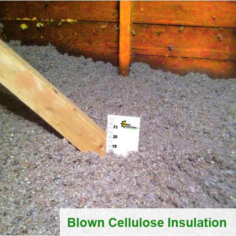 Fiberglass Or Cellulose Insulation