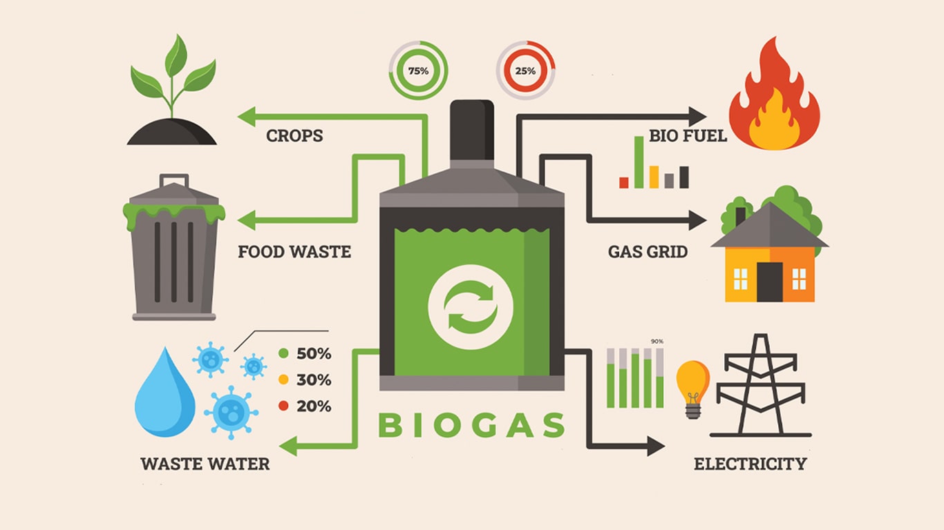 Biogas