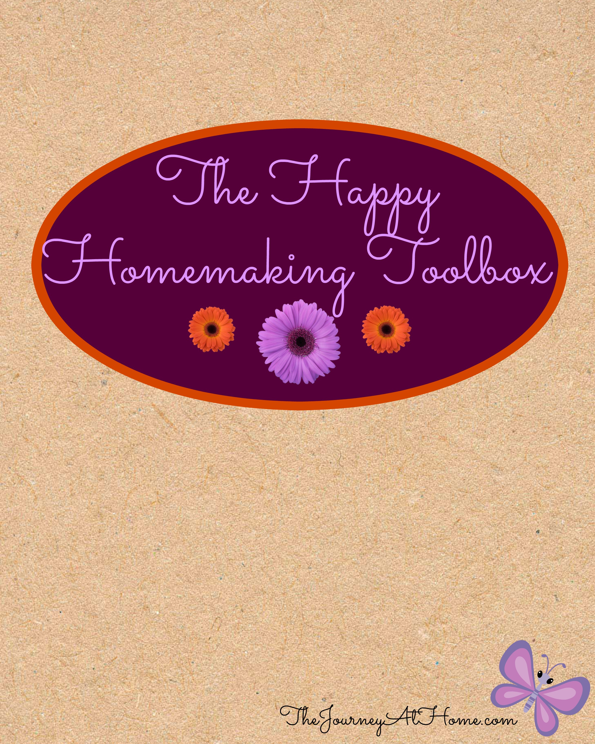 Grab your FREE Homemaking Toolbox now! You also get weekly emails with exclusive updates!