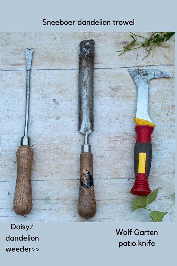 The best weeding tools