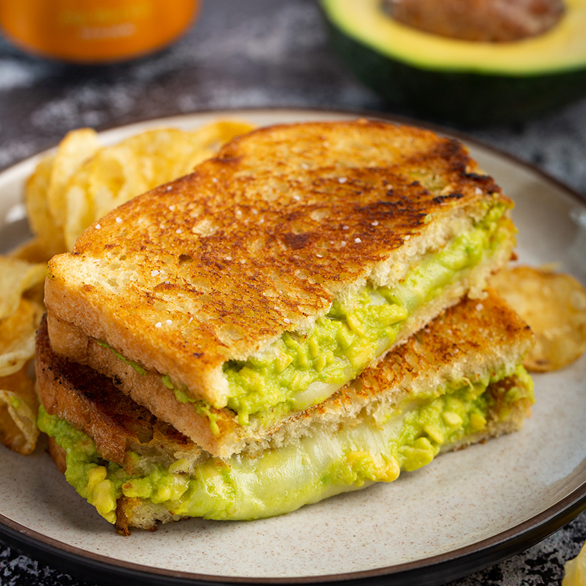 Avocado Grilled Cheese Sandwiches #avocado #grilledcheese #sandwich #cheese #lunch #dinner #easyrecipe #dinner #dinnerrecipe | The Missing Lokness