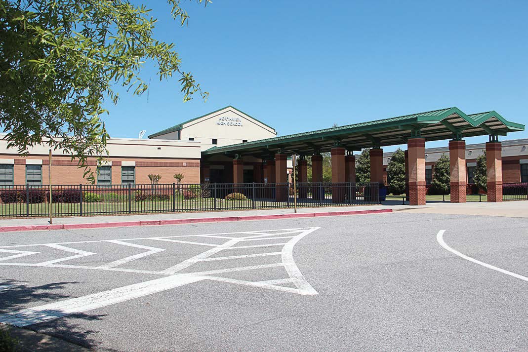 Its stellar schools are just one reason people are flocking to Johns Creek, Ga. Pictured is Northview High School, which U.S. News & World Report has ranked eighth within the state of Georgia. (Public Domain via English Wikimedia Commons)