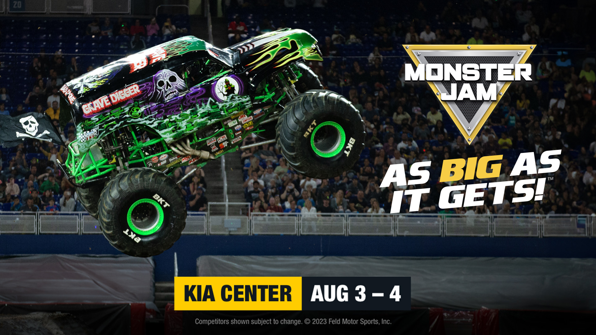 Monster Jam returns to Orlando Aug. 3-4