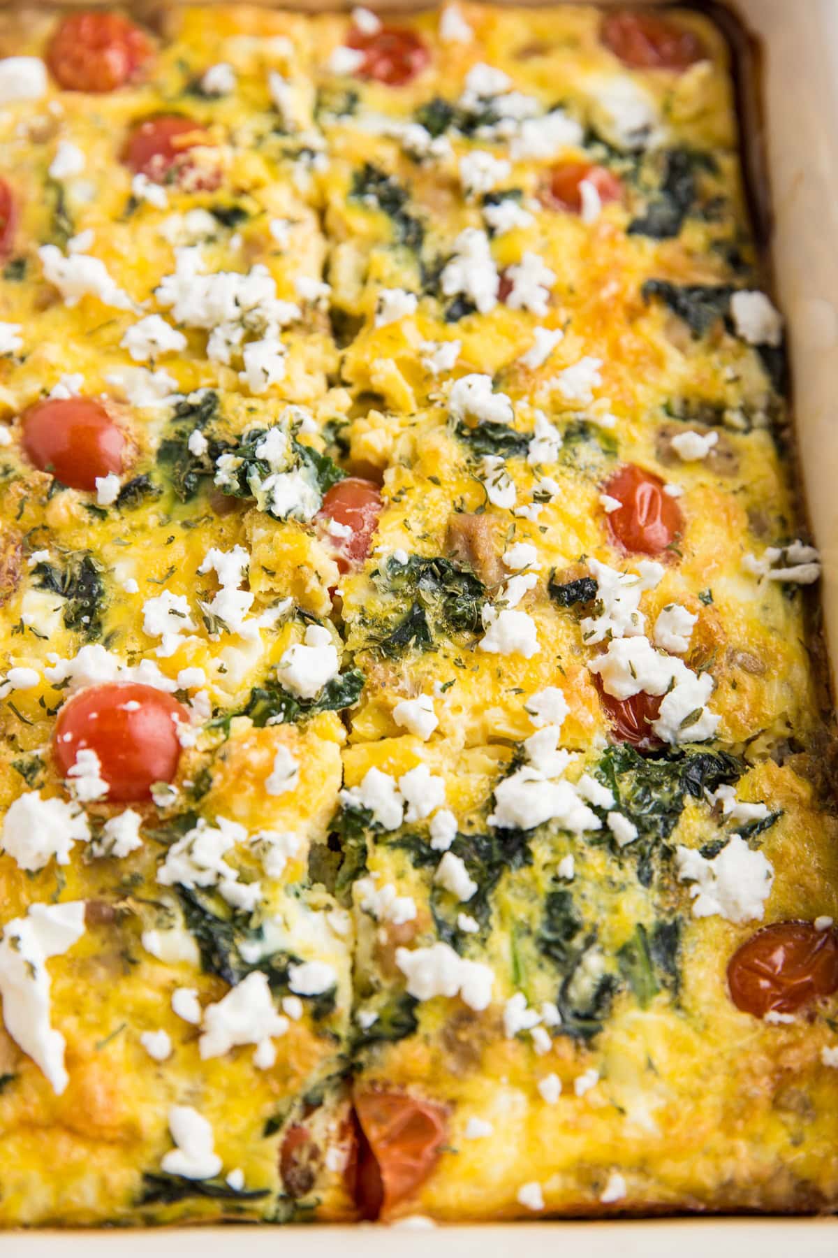 Low Carb Breakfast Casserole