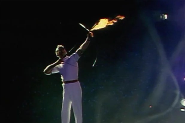 1992 Olympic torch