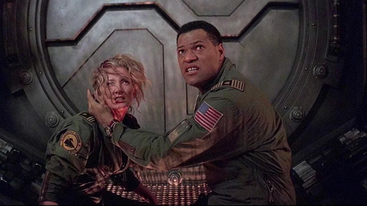 event horizon joely richardson Laurence Fishburne