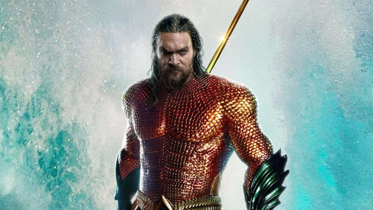 Jason Momoa as Aquaman