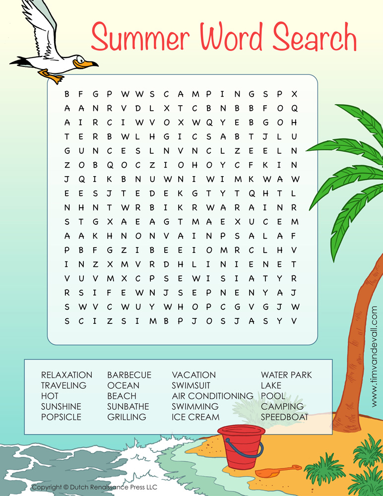 Printable Wordsearch For Seniors - Printable World Holiday