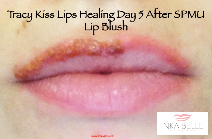 Inka Belle Semi Permanent Makeup Lip Blush Treatment