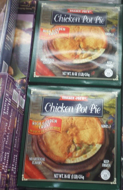 Trader Joe's Chicken Pot Pie Reviews