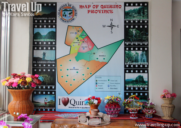 quirino province map