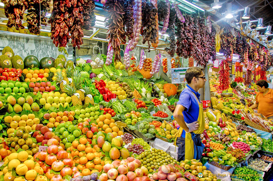 La Boqueria - Barcelona's Spectacular Food Market