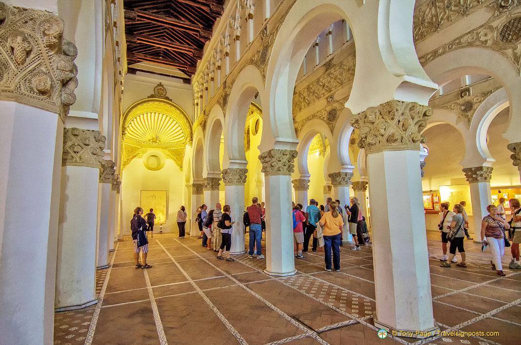 Santa Maria la Blanca - Europe's Oldest Synagogue Building