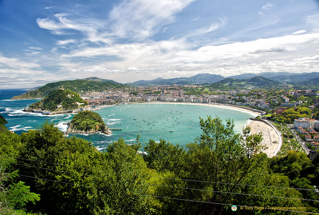 Bahía de La Concha - San Sebastián's Stunning Bay