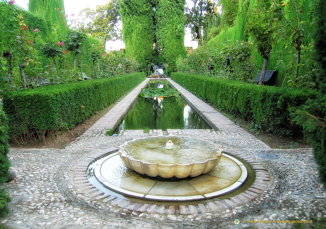 Generalife - A Summer Retreat of the Arab Sultans