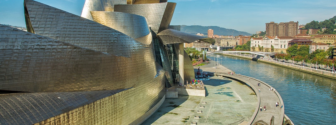 Bilbao - Home of the Stunning Guggenheim Museum