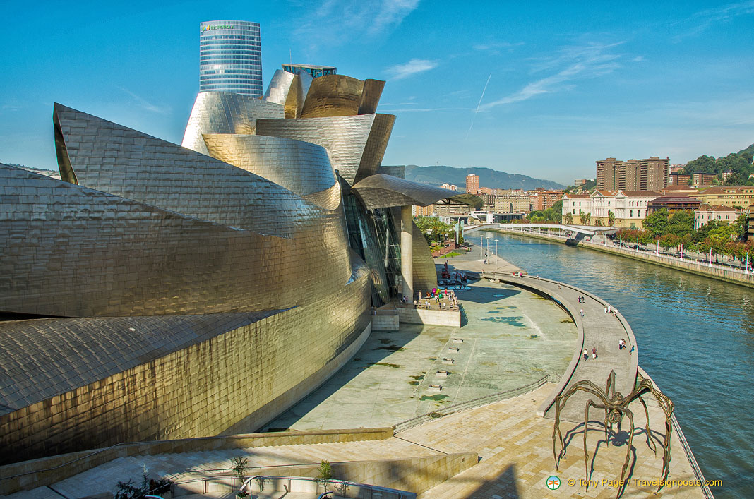 Bilbao - Home of the Stunning Guggenheim Museum