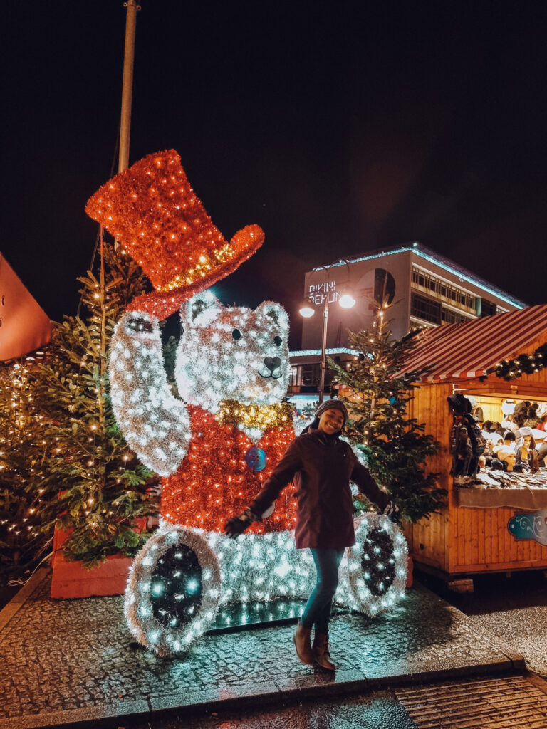 Berlin Germany Christmas Market