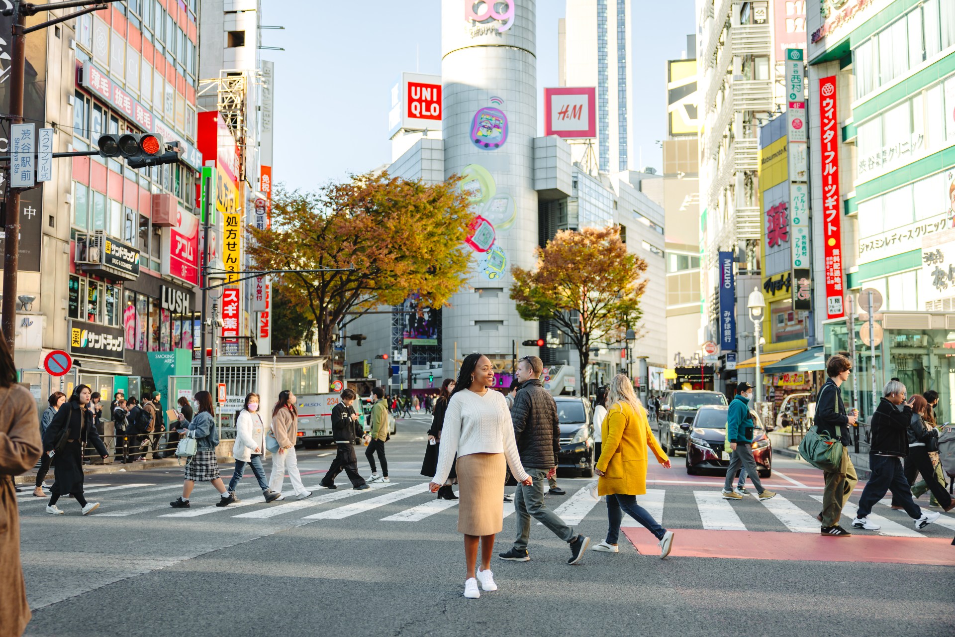 Shibuya Crossing Tokyo Places to visit in Japan