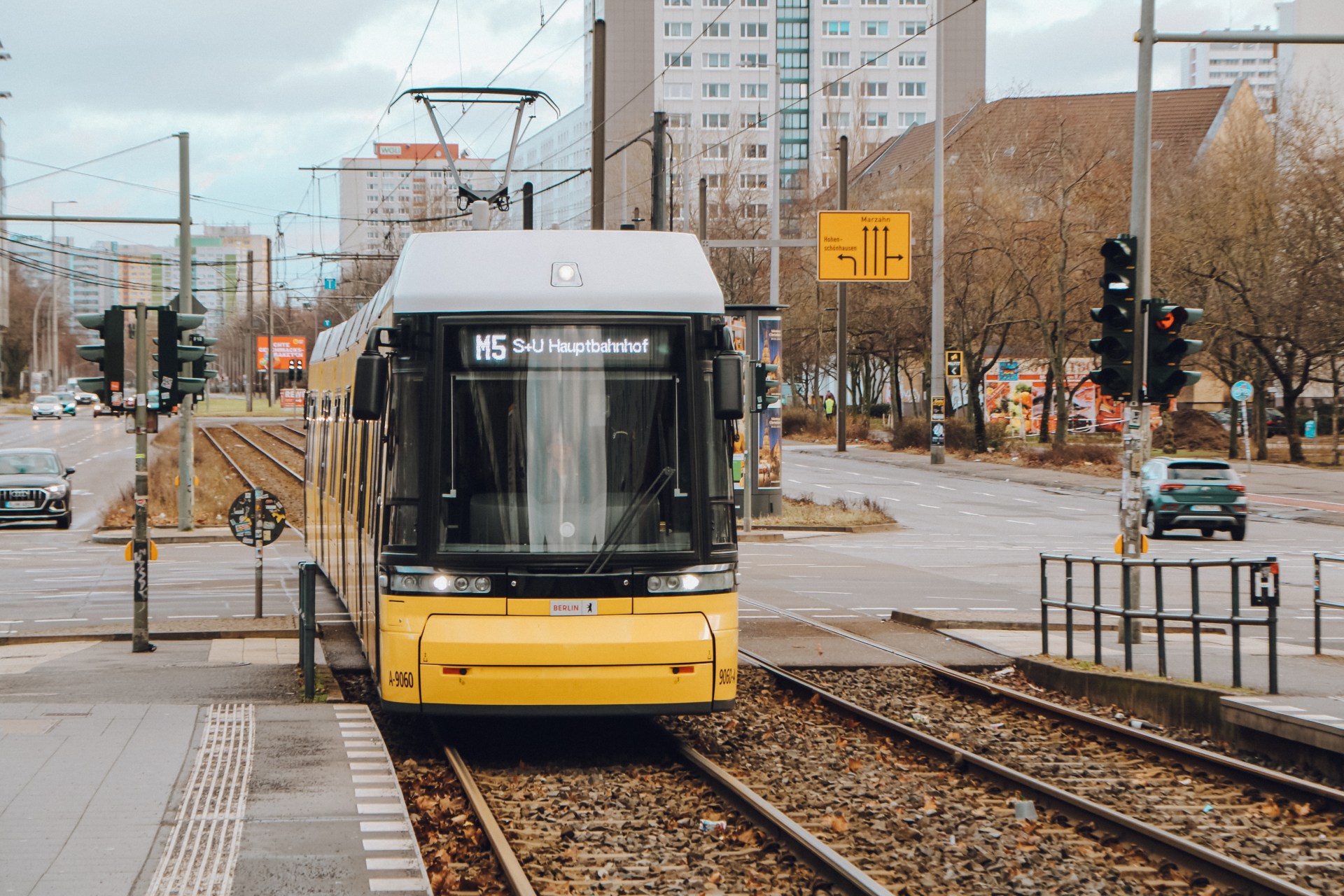 Berlin Tram